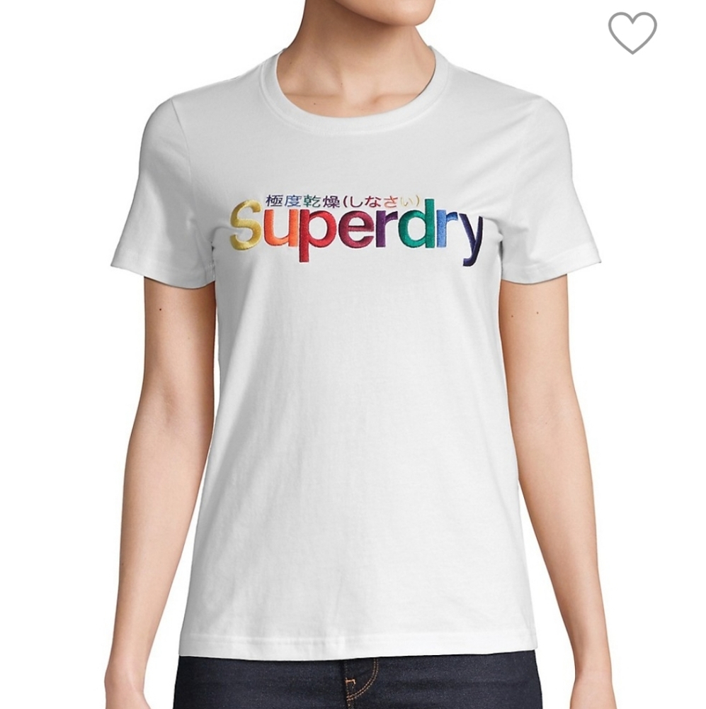 Superdry Embrodered Logo Tee